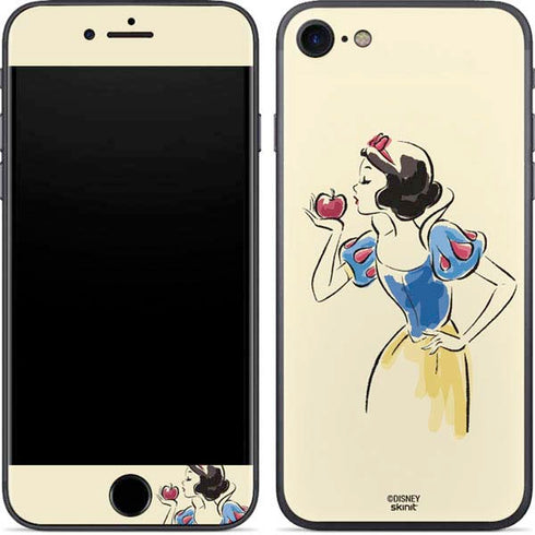 Disney Princess Snow White Art iPhone SE (2nd & 3rd Gen) Skin