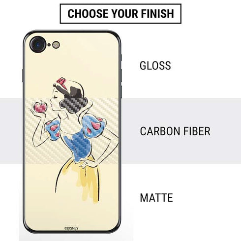 Disney Princess Snow White Art iPhone SE (2nd & 3rd Gen) Skin