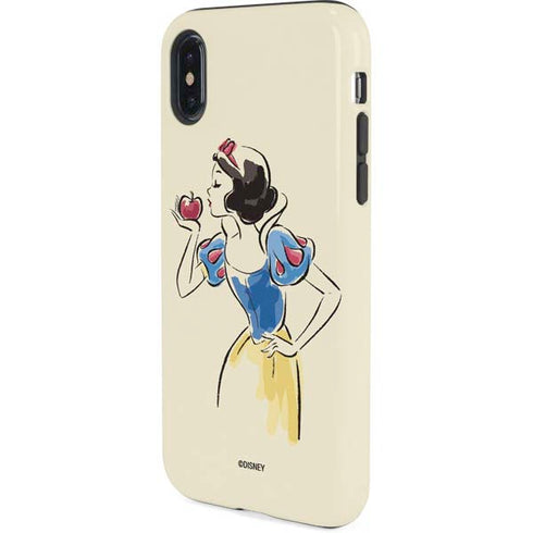 Disney Princess Snow White Art iPhone X Pro Case