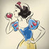 Disney Princess Snow White Art iPhone X Pro Case