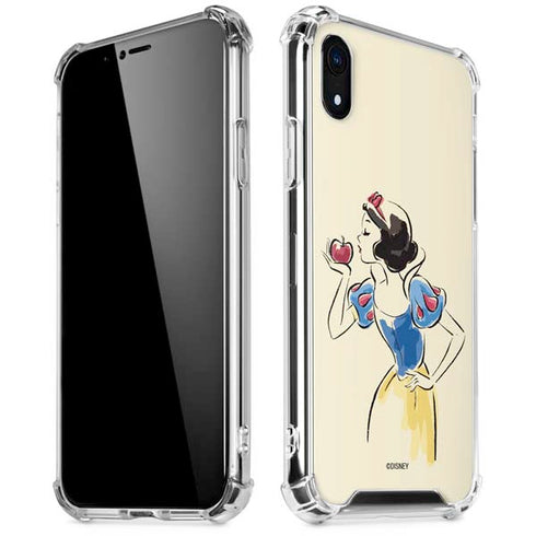 Disney Princess Snow White Art iPhone XR Clear Case