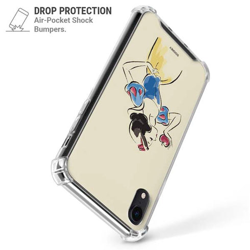 Disney Princess Snow White Art iPhone XR Clear Case