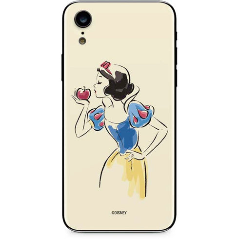 Disney Princess Snow White Art iPhone XR Skin