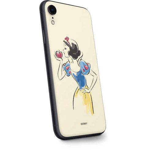 Disney Princess Snow White Art iPhone XR Skin