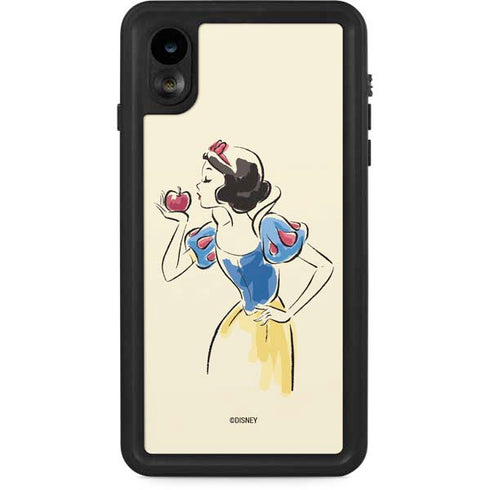 Disney Princess Snow White Art iPhone XR Waterproof Case