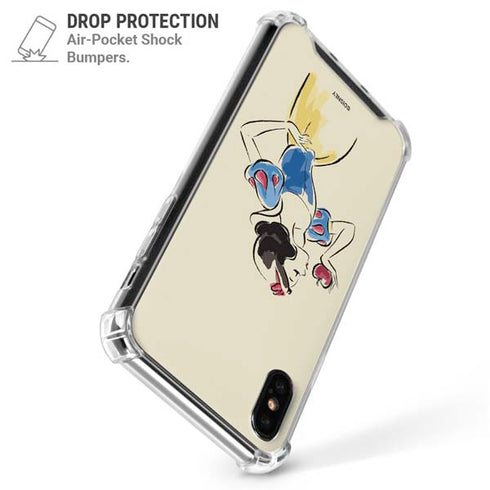 Disney Princess Snow White Art iPhone XS Max Clear Case