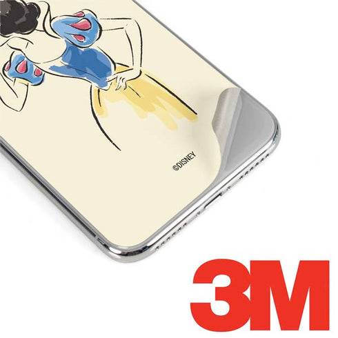 Disney Princess Snow White Art iPhone XS Max Skin