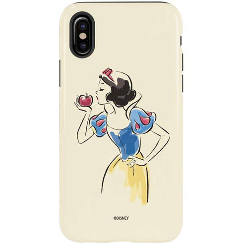 Disney Princess Snow White Art iPhone XS Pro Case