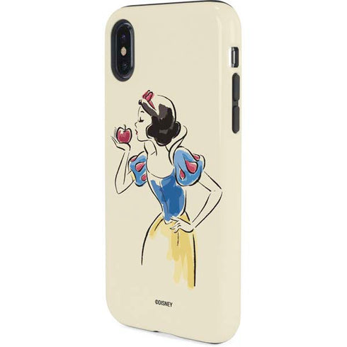 Disney Princess Snow White Art iPhone XS Pro Case