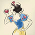 Disney Princess Snow White Art iPhone XS Pro Case