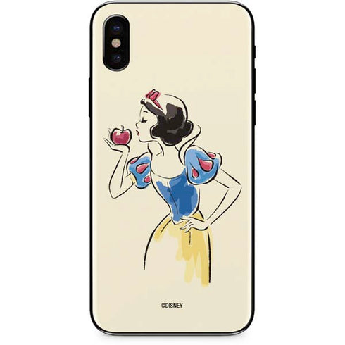 Disney Princess Snow White Art iPhone XS Skin