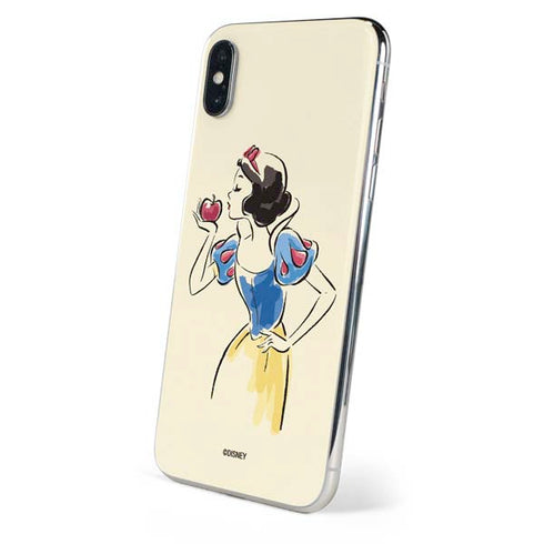 Disney Princess Snow White Art iPhone XS Skin