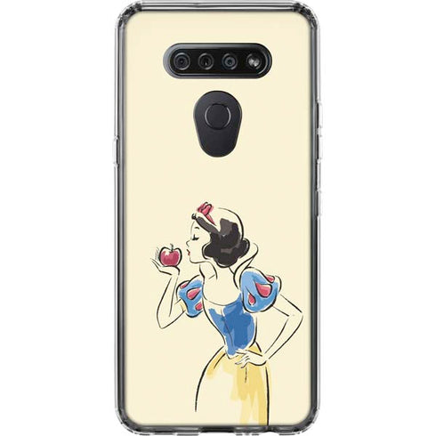 Disney Princess Snow White Art LG K51/Q51 Clear Case