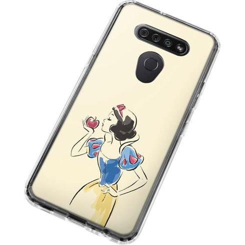 Disney Princess Snow White Art LG K51/Q51 Clear Case