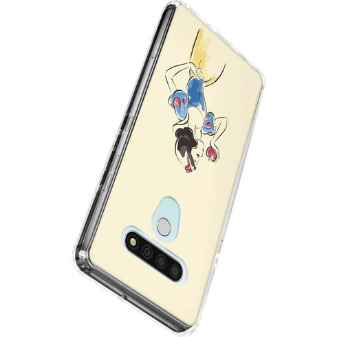 Disney Princess Snow White Art LG Stylo 6 Clear Case