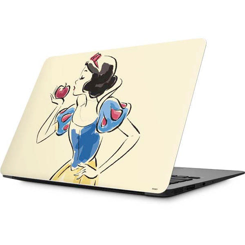 Disney Princess Snow White Art Apple MacBook Skin