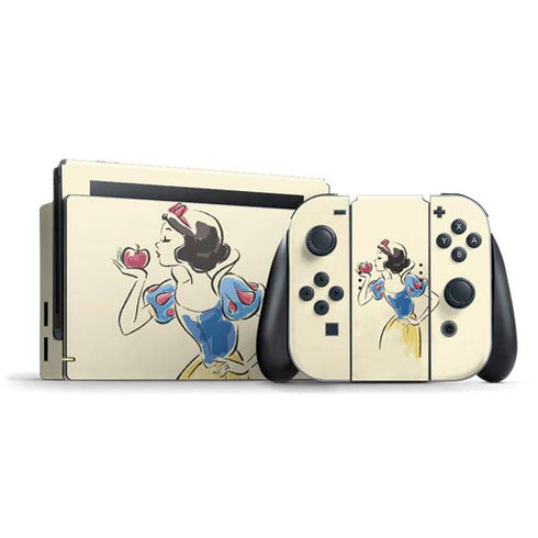 Disney Princess Snow White Art Nintendo Switch Bundle Skin