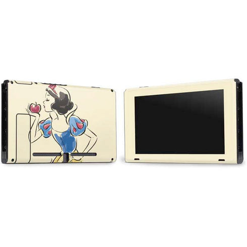 Disney Princess Snow White Art Nintendo Switch Bundle Skin