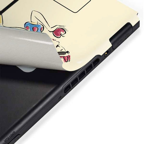 Disney Princess Snow White Art Nintendo Switch Bundle Skin