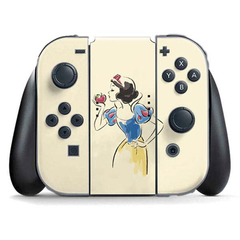 Disney Princess Snow White Art Nintendo Switch (2017-2021) Joy-Con Controller Skin