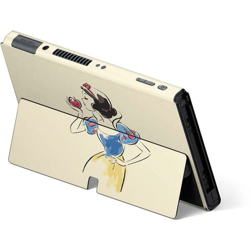 Disney Princess Snow White Art Nintendo Switch OLED (2021) Skin