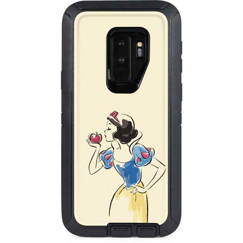 Disney Princess Snow White Art Otterbox Defender Galaxy Skin
