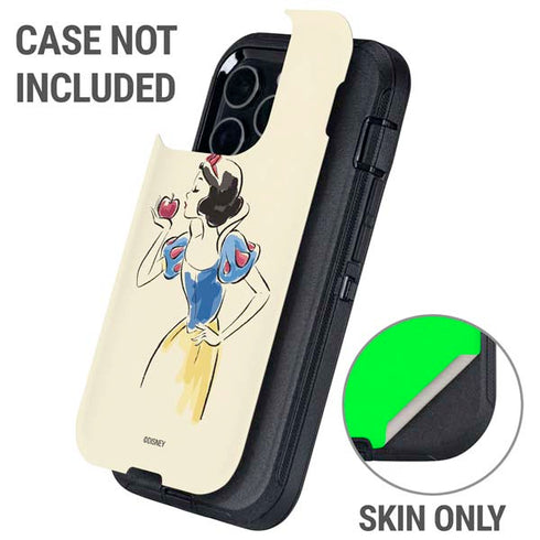 Disney Princess Snow White Art Otterbox Defender iPhone Skin