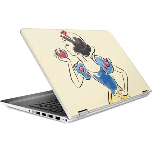 Disney Princess Snow White Art HP Pavilion Skin