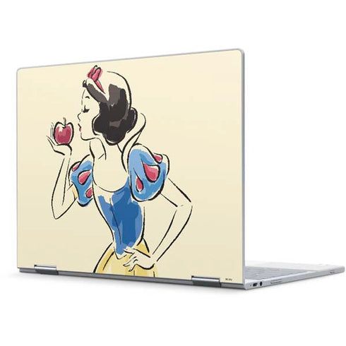 Disney Princess Snow White Art Pixelbook Skin