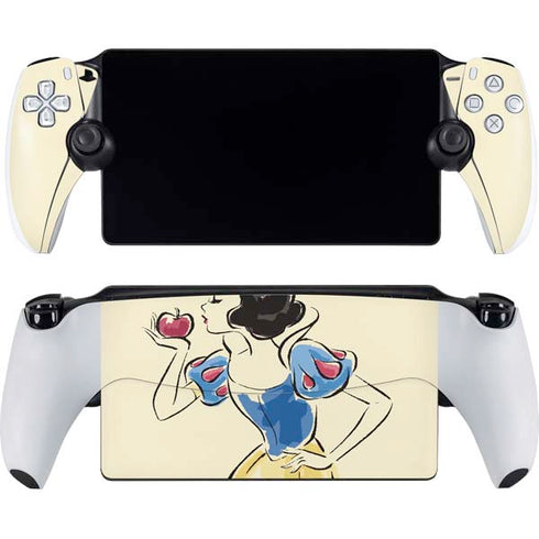 Disney Princess Snow White Art PlayStation Portal Remote Player Skin