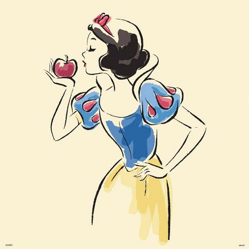 Disney Princess Snow White Art PS4 Pro/Slim Controller Skin