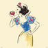 Disney Princess Snow White Art PS4 Pro/Slim Controller Skin