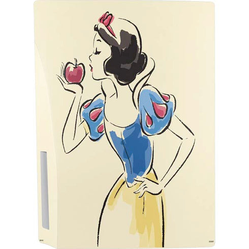 Disney Princess Snow White Art PS5 Console Skin