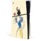 Disney Princess Snow White Art PS5 Slim Disk Console Skin