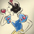 Disney Princess Snow White Art Surface Book 2 13.5in Skin
