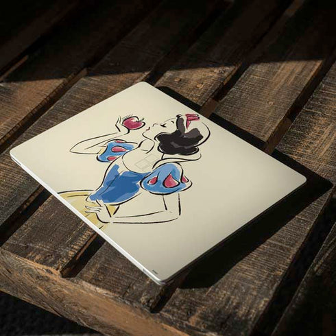 Disney Princess Snow White Art Surface Laptop 3 13.5in Skin