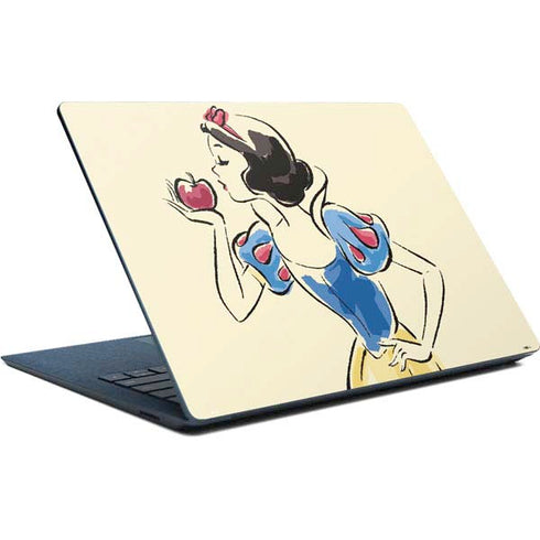 Disney Princess Snow White Art Surface Laptop Skin