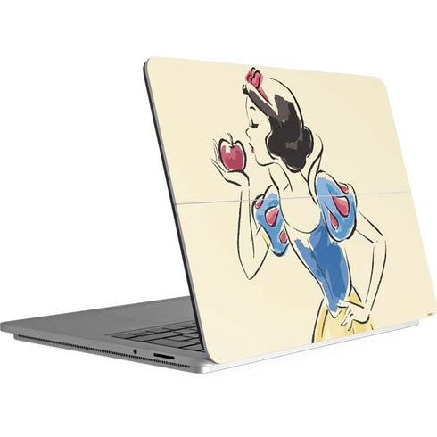 Disney Princess Snow White Art Surface Laptop Studio Skin
