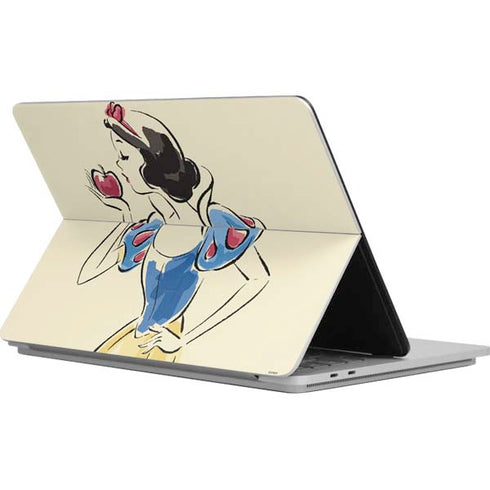 Disney Princess Snow White Art Surface Laptop Studio Skin
