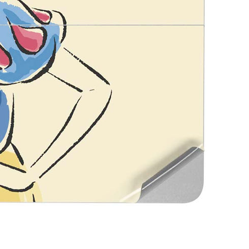 Disney Princess Snow White Art Surface Laptop Studio Skin