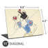Disney Princess Snow White Art Universal Laptop 11in (8.8 x 6.2in) Skin