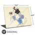 Disney Princess Snow White Art Universal Laptop 12in (9.8 x 6.8in) Skin