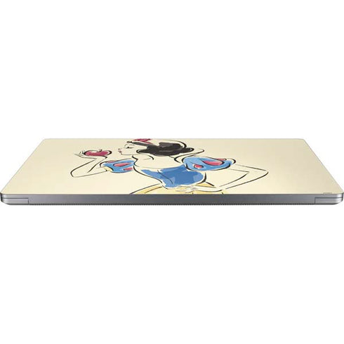 Disney Princess Snow White Art Universal Laptop 12in (9.8 x 6.8in) Skin