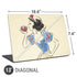 Disney Princess Snow White Art Universal Laptop 13in (10.6 x 7.6in) Skin
