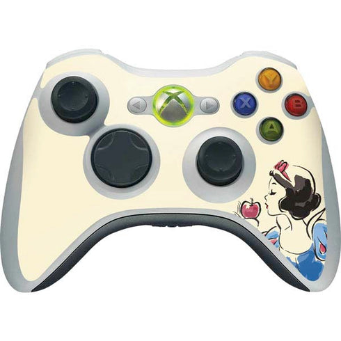 Disney Princess Snow White Art Xbox 360 Wireless Controller Skin