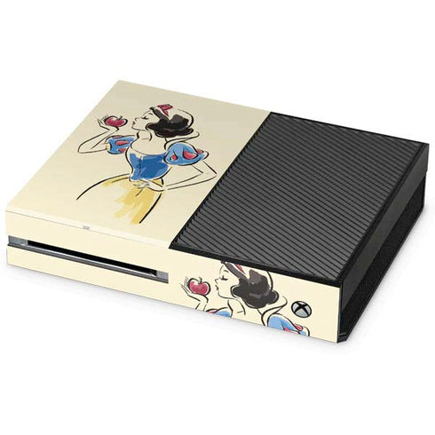 Disney Princess Snow White Art Xbox One Console Skin