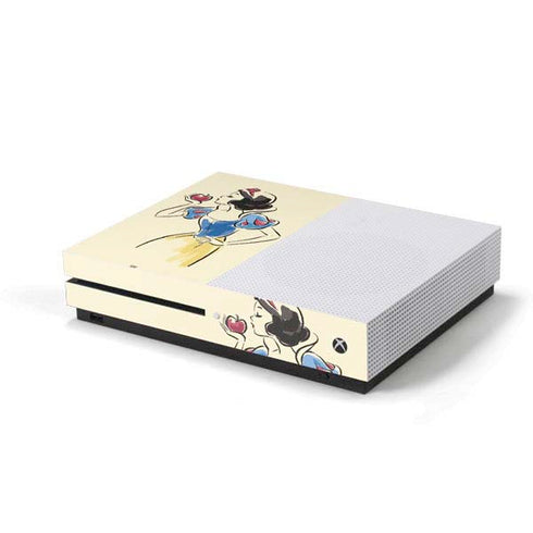 Disney Princess Snow White Art Xbox One S Console Skin