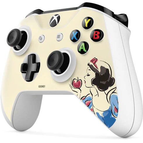 Disney Princess Snow White Art Xbox One S Controller Skin