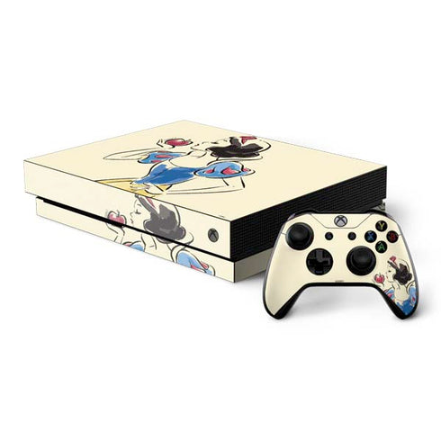 Disney Princess Snow White Art Xbox One X Bundle Skin