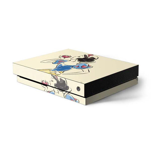 Disney Princess Snow White Art Xbox One X Console Skin